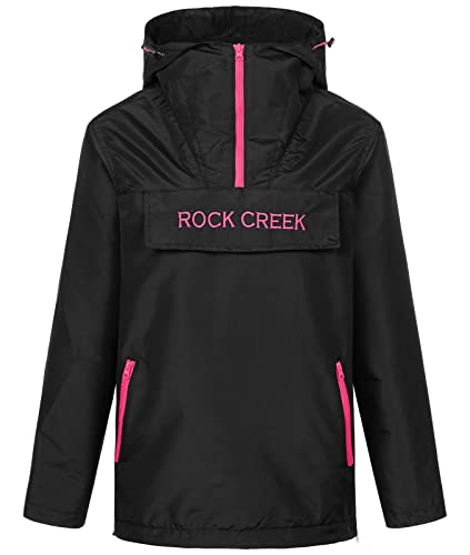 Rock Creek Damen Übergangs Jacke Outdoor Jacke Windbreaker Übergangsjacke Anorak Kapuze Regenjacke Winterjacke Damenjacke Jacket D-474 Schwarz M Rock Creek Damen Übergangs Jacke Outdoor Jacke Windbreaker Übergangsjacke Anorak Kapuze Regenjacke Winterjacke Damenjacke Jacket D-474 Schwarz M von Rock Creek