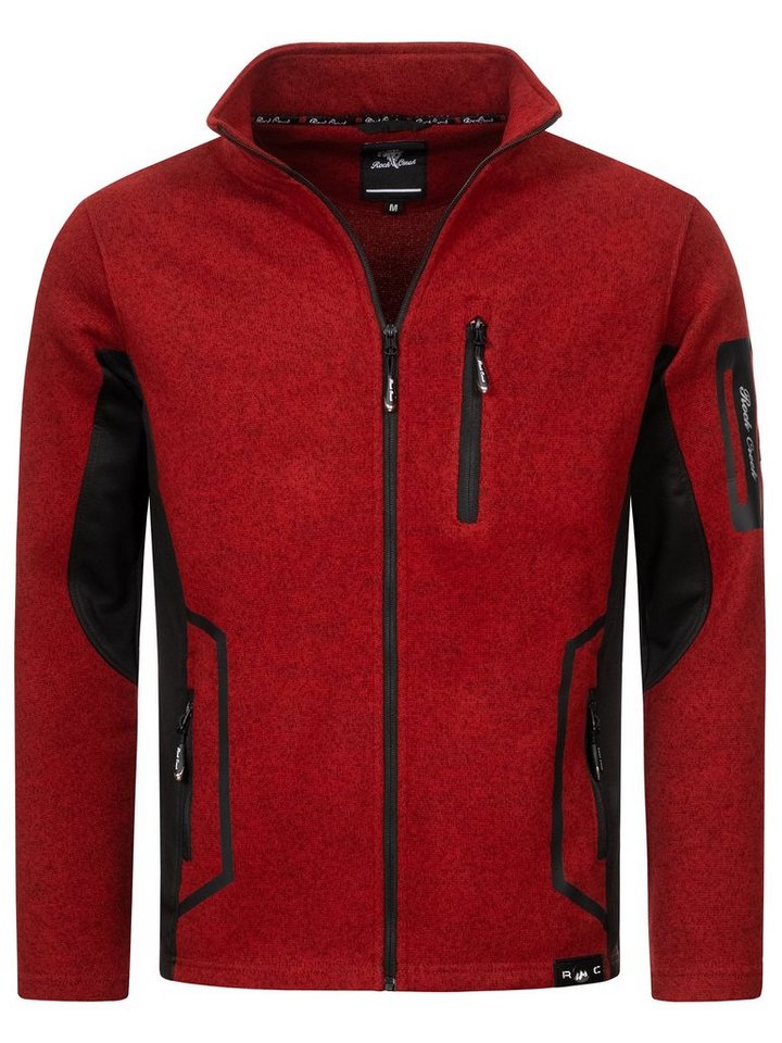 Rock Creek Fleecejacke Herren Fleecejacke Übergangsjacke H-367 von Rock Creek