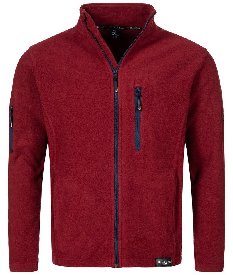 Rock Creek Fleecejacke Herren Fleecejacke Übergangsjacke H-197 von Rock Creek