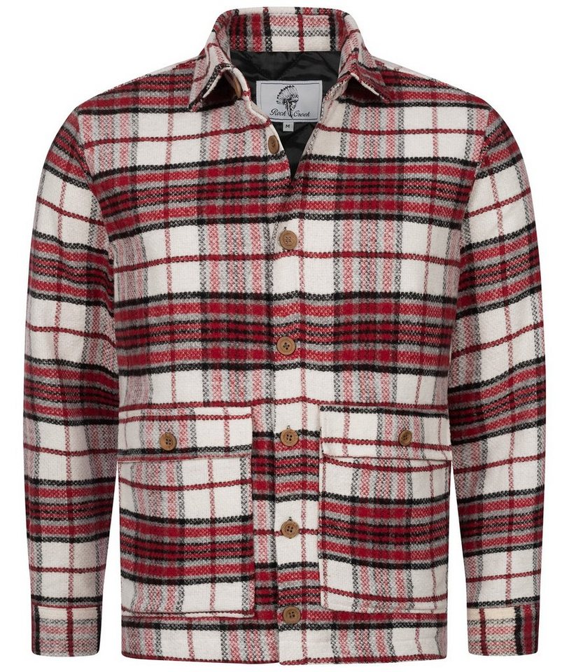 Rock Creek Hemdjacke Herren Jacke Flanelljacke H-338 von Rock Creek