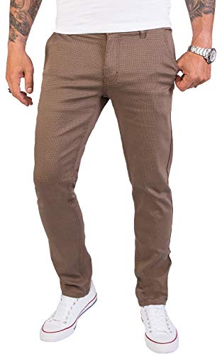 Rock Creek Herren Chino Hose Slim Fit Business Hosen Chinohose Stoffhose Chinos Hosen für Männer Casual Elegante Hose RC-2154 Dunkelbeige W34 L32 von Rock Creek