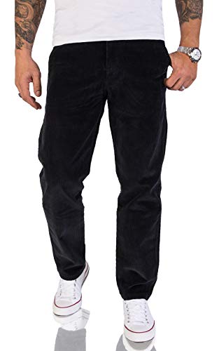 Rock Creek Herren Cord Hose Regular Fit Chino Hose Klassische Hosen Herrenhose Straight Cut Chinos Herren Cordhosen RC-2156 Schwarz W36 L34 Rock Creek Herren Cord Hose Regular Fit Chino Hose Klassische Hosen Herrenhose Straight Cut Chinos Herren Cordhosen RC-2156 Schwarz W36 L34 von Rock Creek