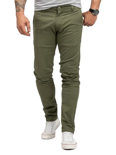Rock Creek Herren Hose Stretch Chino Basic Sommer Hose Regular Fit Lange Hose Stoff Hose Sommerhose Männerhose H-379 Olive W36 L30 Rock Creek Herren Hose Stretch Chino Basic Sommer Hose Regular Fit Lange Hose Stoff Hose Sommerhose Männerhose H-379 Olive W36 L30 von Rock Creek