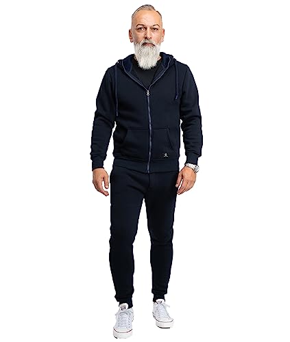 Rock Creek Herren Jogging Anzug Trainingsanzug Sportanzug Jogger Fitnessanzug Sweatshirt Trainingshose Trainingsjacke H-166 Navy XXL Rock Creek Herren Jogging Anzug Trainingsanzug Sportanzug Jogger Fitnessanzug Sweatshirt Trainingshose Trainingsjacke H-166 Navy XXL von Rock Creek