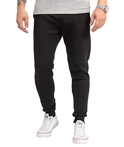 Rock Creek Herren Jogginghose Trainingshose Slim Fit Freizeithose Männerhose Trainingshosen Trousers Sporthose Fitness Jogg Herrenhose H-269 Schwarz 2XL von Rock Creek