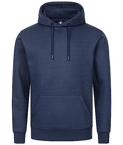 Rock Creek Herren Kapuzenpullover Pullover Hoodie Kapuzenjacke Sweatshirt Kapuzensweatjacke Kapuzenpulli H-340 Navy L von Rock Creek