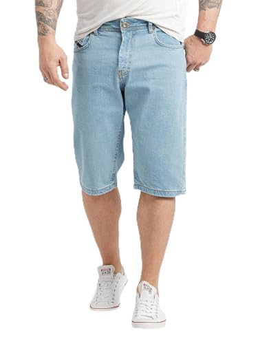 Rock Creek Herren Shorts Jeansshorts Denim Stretch Sommer Shorts Regular Fit Baumwolle Kurze Hose Jeans Shorts Sommerhose RC-2425 Hellblau W42 von Rock Creek