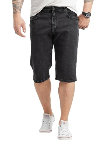 Rock Creek Herren Shorts Jeansshorts Denim Stretch Sommer Shorts Regular Fit Baumwolle Kurze Hose Jeans Shorts Sommerhose RC-2432 Dunkelgrau W44 von Rock Creek