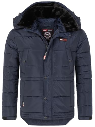 Rock Creek Herren Winterjacke Jacke Steppjacke Wanderjacke Herren Jacken Warm Parka Softshell Jacke Outdoorjacken Kurz-Mantel Kapuze H-393 Navy 4XL Rock Creek Herren Winterjacke Jacke Steppjacke Wanderjacke Herren Jacken Warm Parka Softshell Jacke Outdoorjacken Kurz-Mantel Kapuze H-393 Navy 4XL von Rock Creek