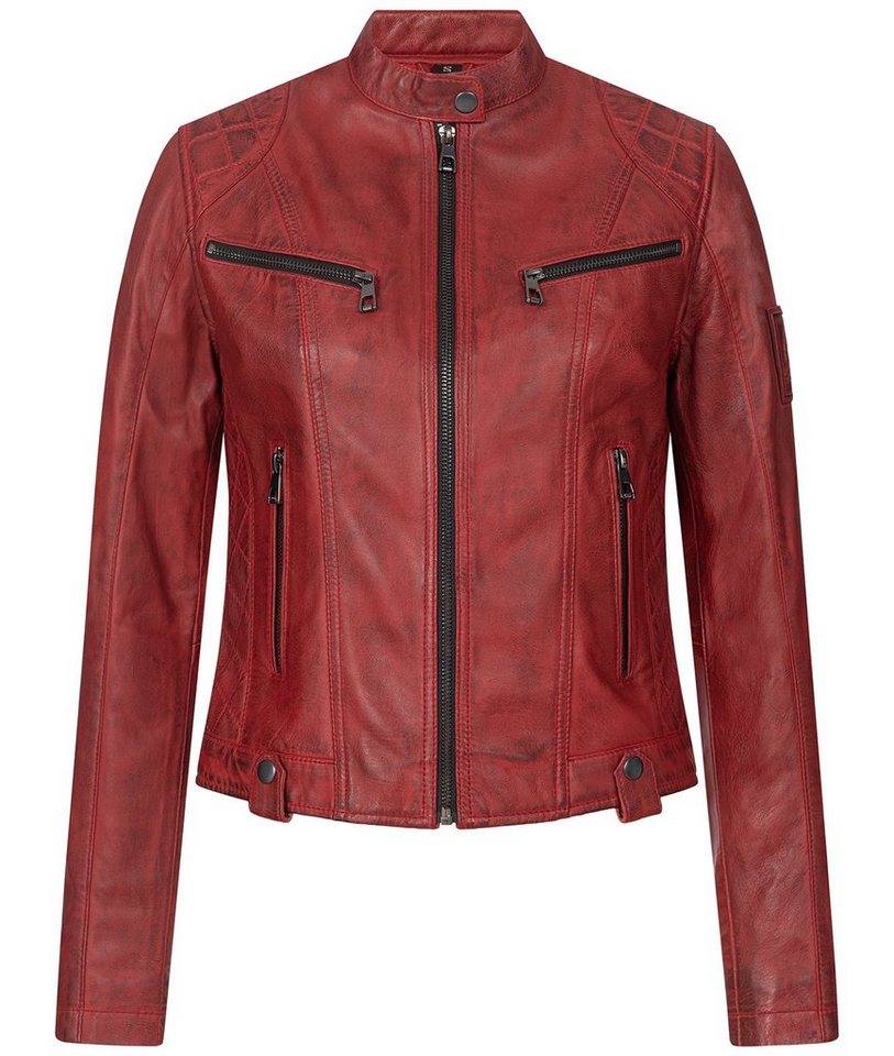 Rock Creek Lederjacke Damen Lederjacke D-481 von Rock Creek