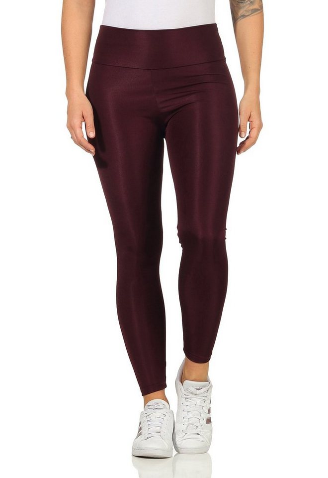 Rock Creek Leggings Damen Leggings mit breitem Bündchen D-463 von Rock Creek