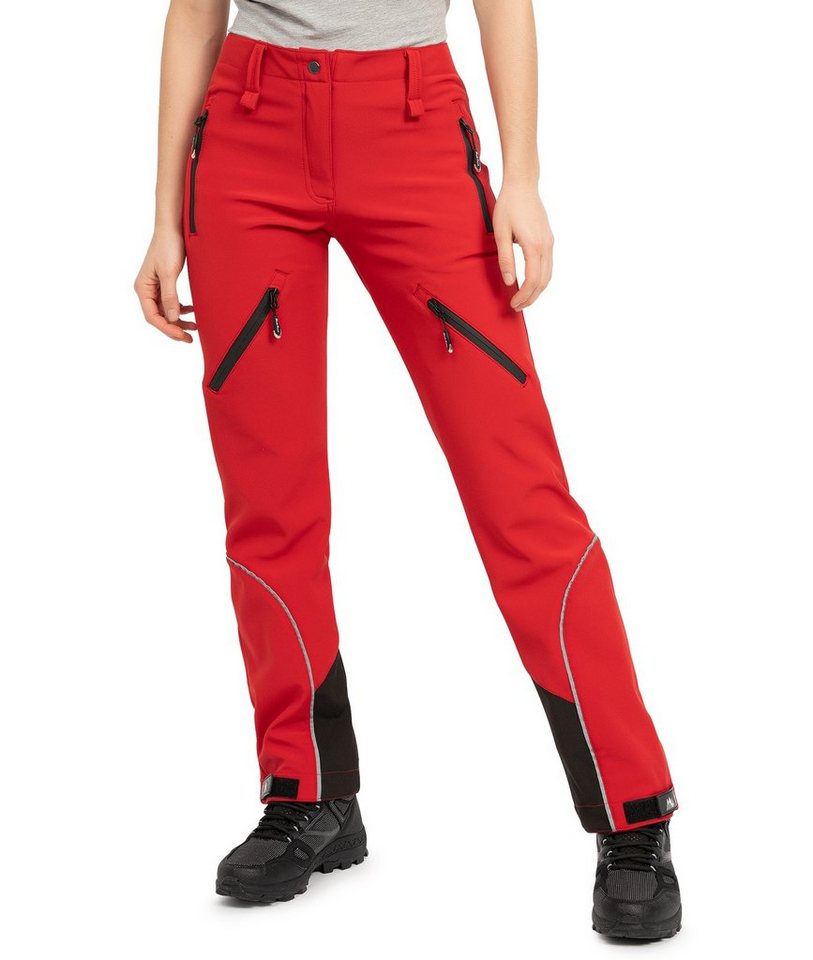 Rock Creek Softshellhose Damen Softshellhose Wanderhose D-444 von Rock Creek