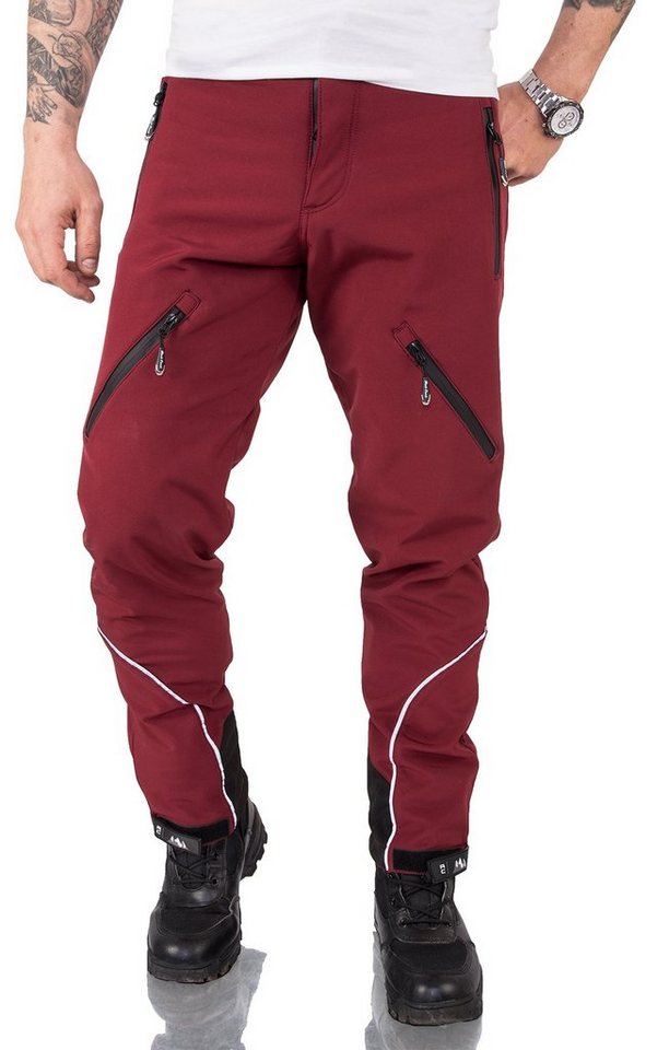 Rock Creek Softshellhose Herren Softshellhose Wanderhose H-233 von Rock Creek