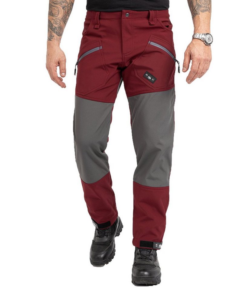 Rock Creek Softshellhose Herren Softshellhose Wanderhose H-245 von Rock Creek