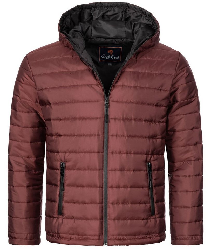 Rock Creek Steppjacke Herren Steppjacke H-277 von Rock Creek