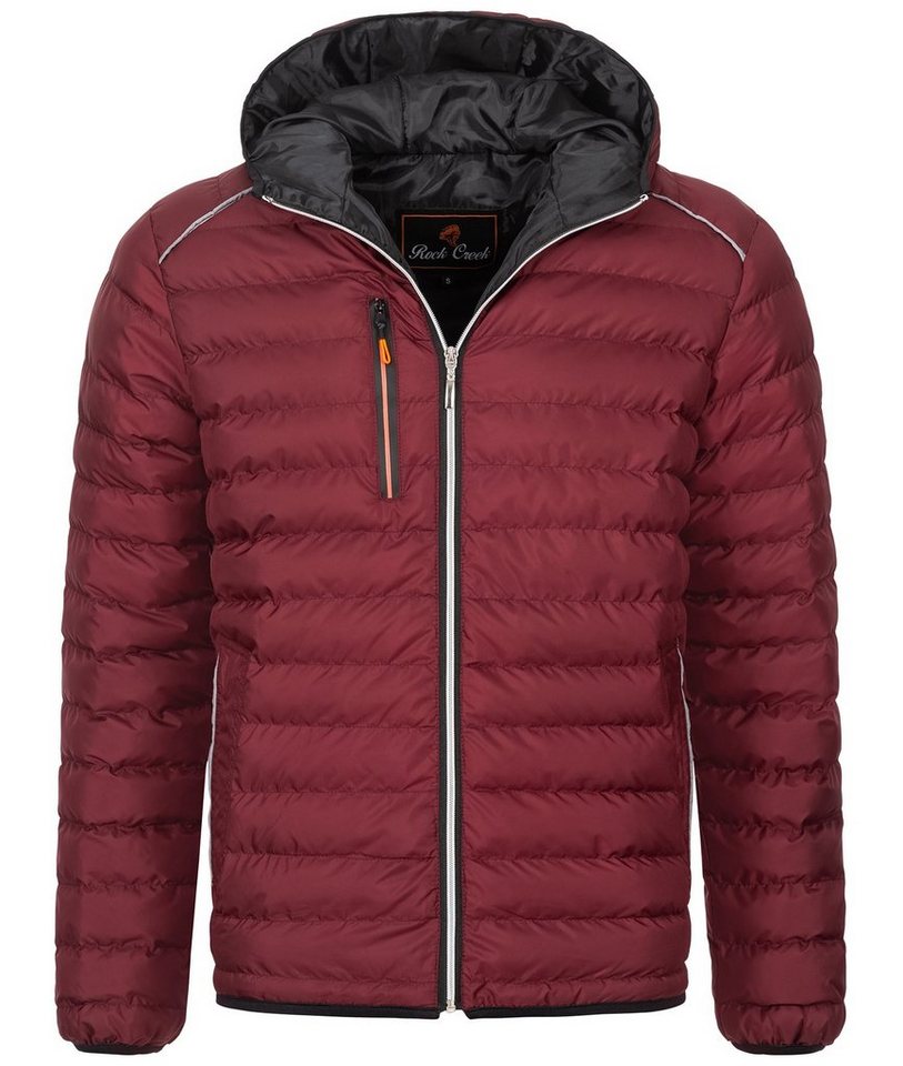 Rock Creek Steppjacke Herren Steppjacke Winterjacke H-317 von Rock Creek