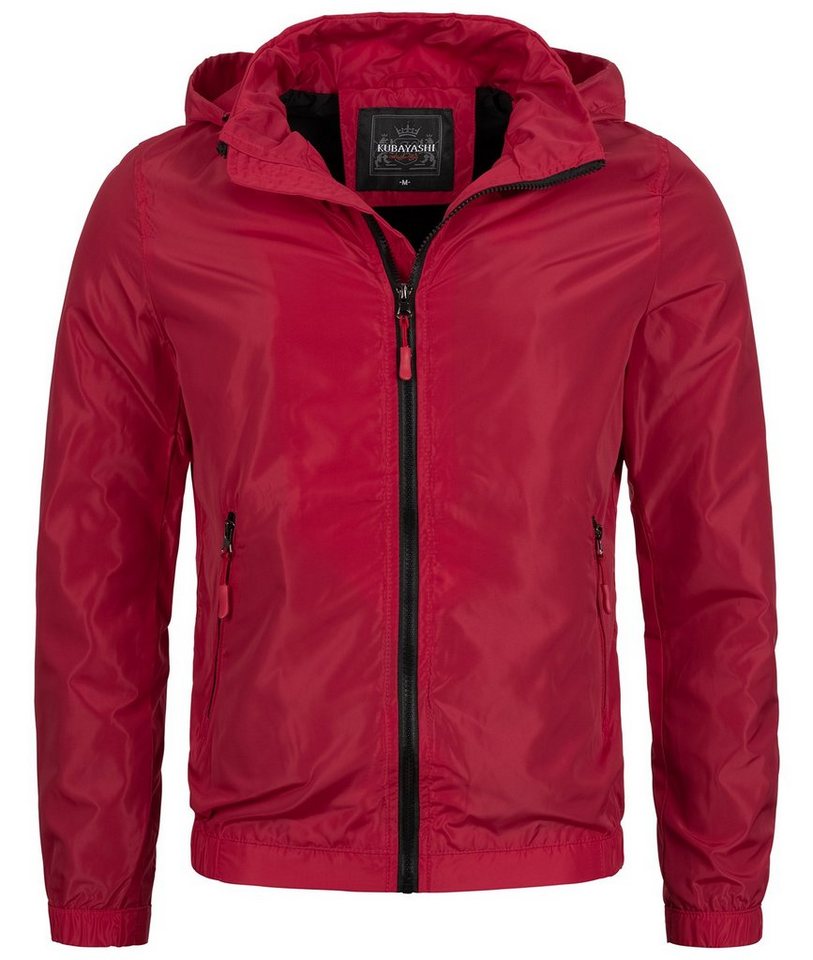 Rock Creek Windbreaker Herren Übergangsjacke mit Kapuze H-235 von Rock Creek