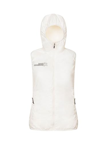 Rock Experience Damen Golden Gate Hoodie Padded Woman Vest Jacke | technische Daunenjacke, Weiß, XL Rock Experience Damen Golden Gate Hoodie Padded Woman Vest Jacke | technische Daunenjacke, Weiß, XL von Rock Experience
