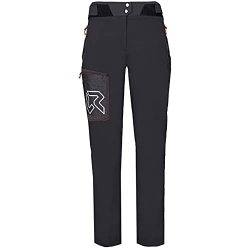 Rock Experience REWP03191 True Clip Pants Women's Caviar M von Rock Experience