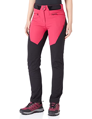 Rock Experience REWP03991 Joshua Pants Women's 0208 Caviar+2000 Cherries Jubilee L von Rock Experience