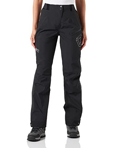 Rock Experience REWP04081 Alaska Pants Women's Caviar L von Rock Experience