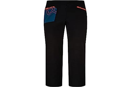 Rock Experience Women's RURP Man Pants, 1323 Ebony+1292 SURF The Web+2286EVENING Primrose, M von Rock Experience