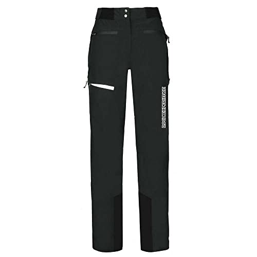 Rock Experience Women's Scandia Pants, 0208 Caviar + 0006 Marshmallow, M von Rock Experience