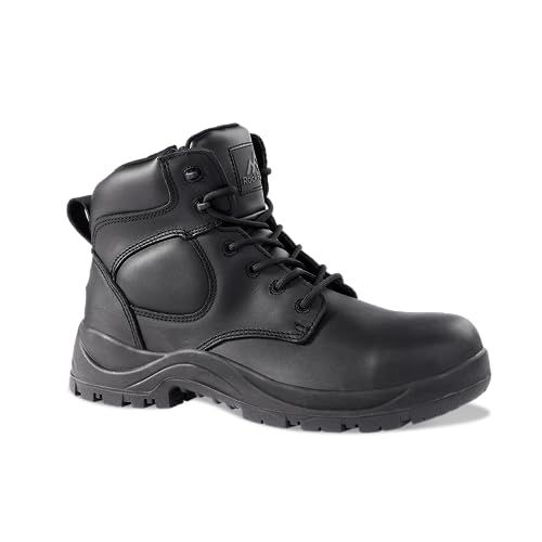 Rock Fall RF222/006 Jet Uniform with Side Zip Safety Boots, Schwarz, Size 39 Rock Fall RF222/006 Jet Uniform with Side Zip Safety Boots, Schwarz, Size 39 von Rock Fall