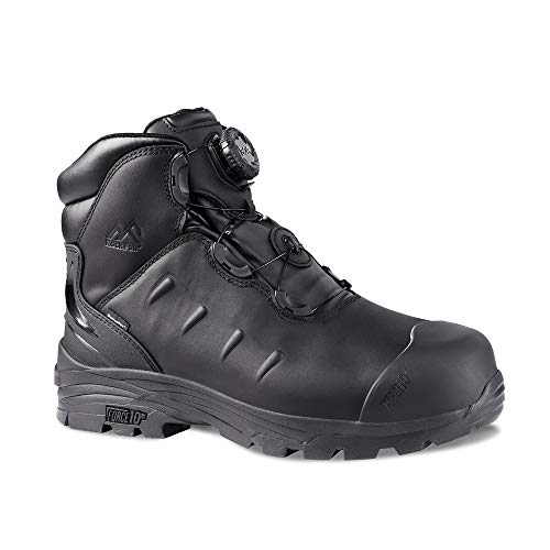 Rock Fall Unisex Lava Internal Metatarsal Waterproof Boa Safety Boots, Schwarz, 39 EU von Rock Fall