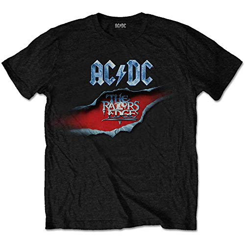 Ac/Dc The Razors Edge offiziell Männer T-Shirt Herren (XX-Large) von Rock Off