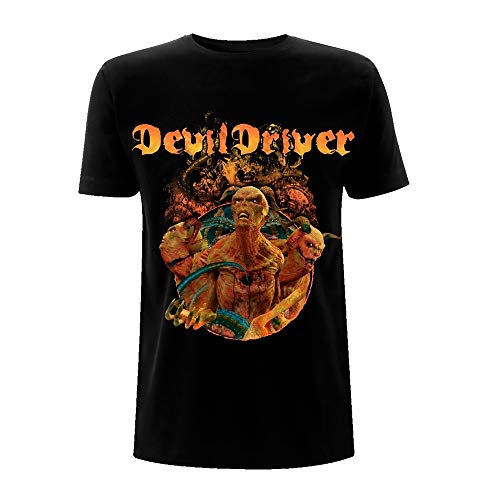 Devildriver Sawed Off offiziell Männer T-Shirt Herren (XX-Large) von Rock Off