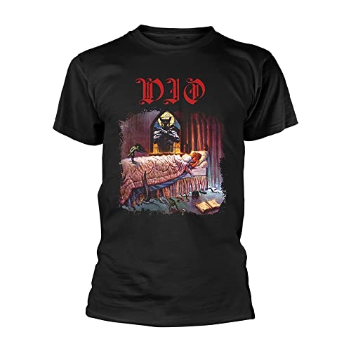 Dio Dream Evil offiziell Männer T-Shirt Herren (X-Large) von Rock Off