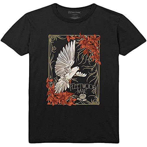 Fleetwood Mac Dove offiziell Männer T-Shirt Herren (Small) von Rock Off