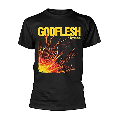 Godflesh Hymns offiziell Männer T-Shirt Herren (X-Large) von Rock Off