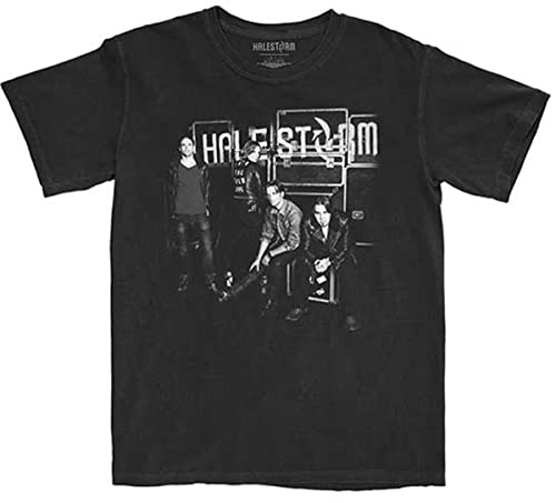 Halestorm The Wild Cover offiziell Männer T-Shirt Herren (XX-Large) von Rock Off