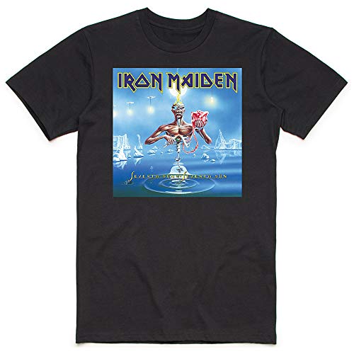 Iron Maiden Seventh Son Box offiziell Männer T-Shirt Herren (XX-Large) von Rock Off