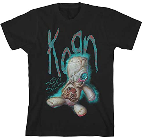 Korn SOS Doll offiziell Männer T-Shirt Herren (Medium) von Rock Off