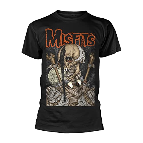 Misfits Pushead Vampire offiziell Männer T-Shirt Herren (X-Large) von Rock Off