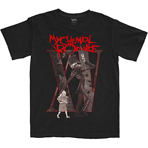 My Chemical Romance Xv Parade Fill offiziell Männer T-Shirt Herren (Medium) von Rock Off