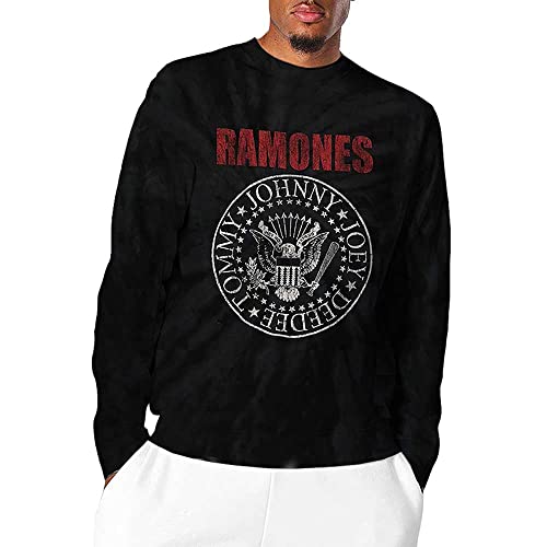 Ramones Presidential Seal offiziell Männer T-Shirt Herren (X-Large) von Rock Off