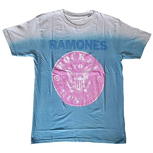 Ramones Rocket to Russia offiziell Männer T-Shirt Herren (X-Large) von Rock Off