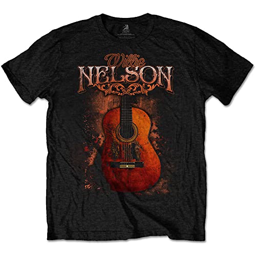 Willie Nelson Trigger offiziell Männer T-Shirt Herren (X-Large) von Rock Off