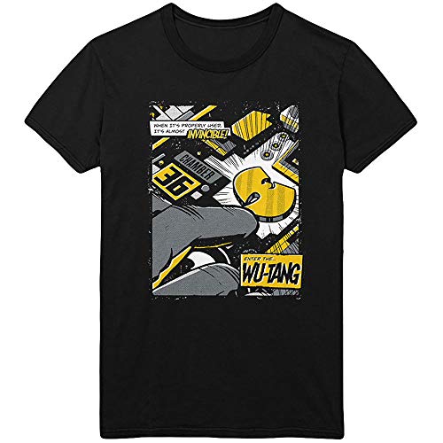 Wu-Tang Clan Invincible offiziell Männer T-Shirt Herren (Large) von Rock Off