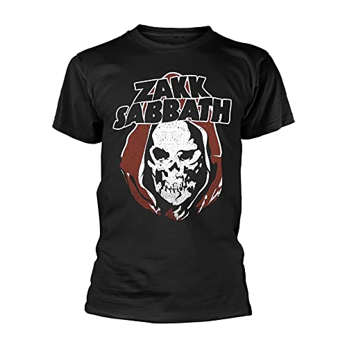 Zakk Sabbath Reaper offiziell Männer T-Shirt Herren (Large) von Rock Off