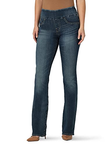 Rock & Republic Damen Denim Rx Fever Pull-on Bootcut Jeans, Glamazon, 38 Lange Rock & Republic Damen Denim Rx Fever Pull-on Bootcut Jeans, Glamazon, 38 Lange von Rock & Republic