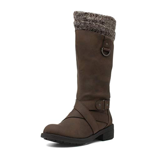 Rocket Dog Damen Telsa Mode-Stiefel, braun, 38 EU von Rocket Dog