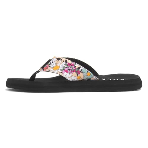 Rocket Dog Damen 11216070 Flipflop, Schwarz, 40 EU Rocket Dog Damen 11216070 Flipflop, Schwarz, 40 EU von Rocket Dog