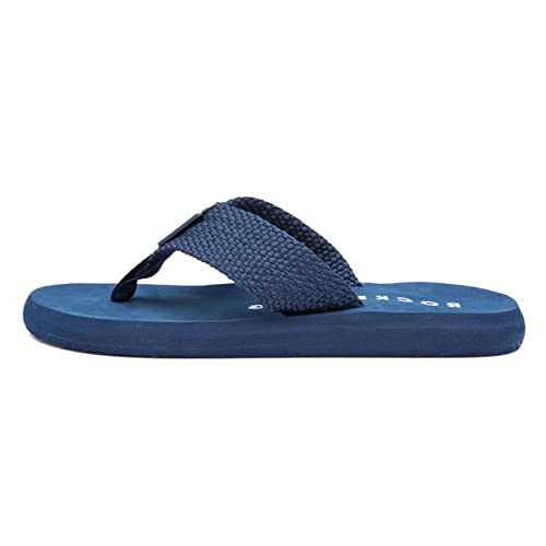 Rocket Dog Damen Adios Flip Flops, Gurtband, Marineblau, 39 EU von Rocket Dog