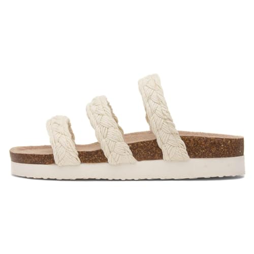 Rocket Dog Damen Ashley Sandale, Natur, 37 EU Rocket Dog Damen Ashley Sandale, Natur, 37 EU von Rocket Dog
