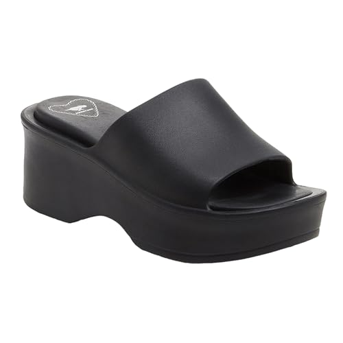 Rocket Dog Damen Blütenblatt Sandale, Schwarz, 39 EU Rocket Dog Damen Blütenblatt Sandale, Schwarz, 39 EU von Rocket Dog